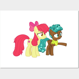 Apple Bloom and Spur 2 Posters and Art